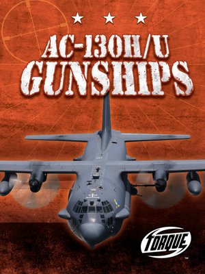 cover image of AC-130H/U Gunships